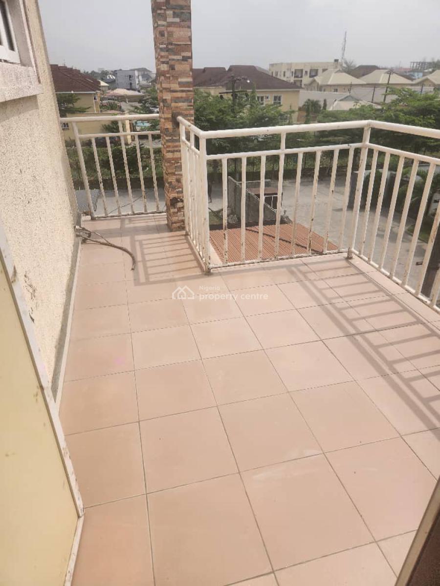 Lovely 4bedroom Terrace Duplex, Agungi, Lekki, Lagos, Terraced Duplex for Rent