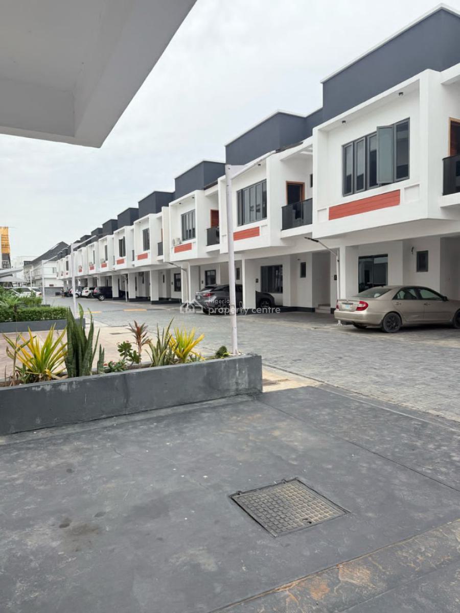 Fully Service 4bedroomterrace at Ikate, I Kate Lekki, Ikate Elegushi, Lekki, Lagos, Terraced Duplex for Rent