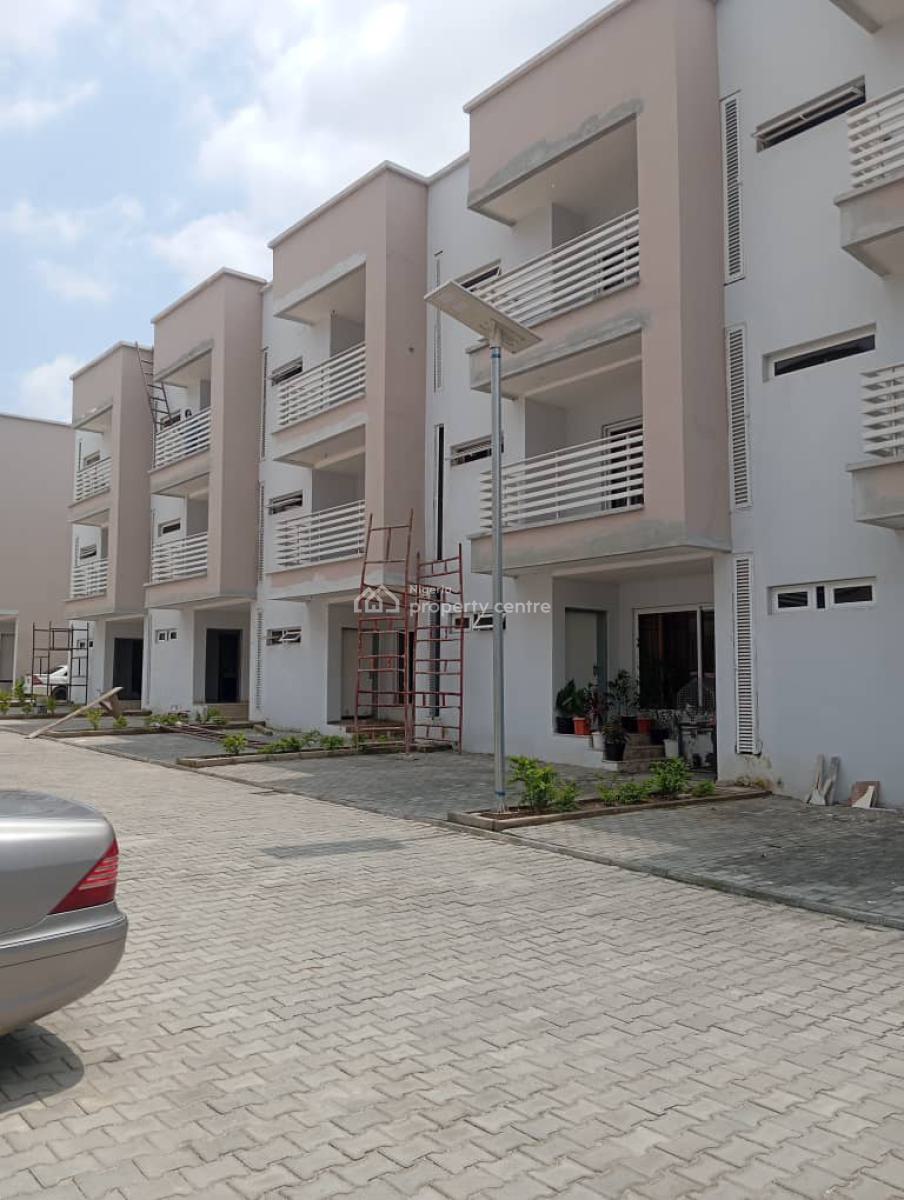 Newly Built 4 Bedroom Terrace Duplex, Utako, Abuja, Terraced Duplex for Rent