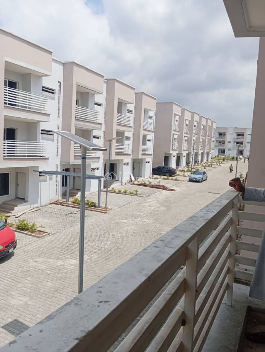 Newly Built 4 Bedroom Terrace Duplex, Utako, Abuja, Terraced Duplex for Rent