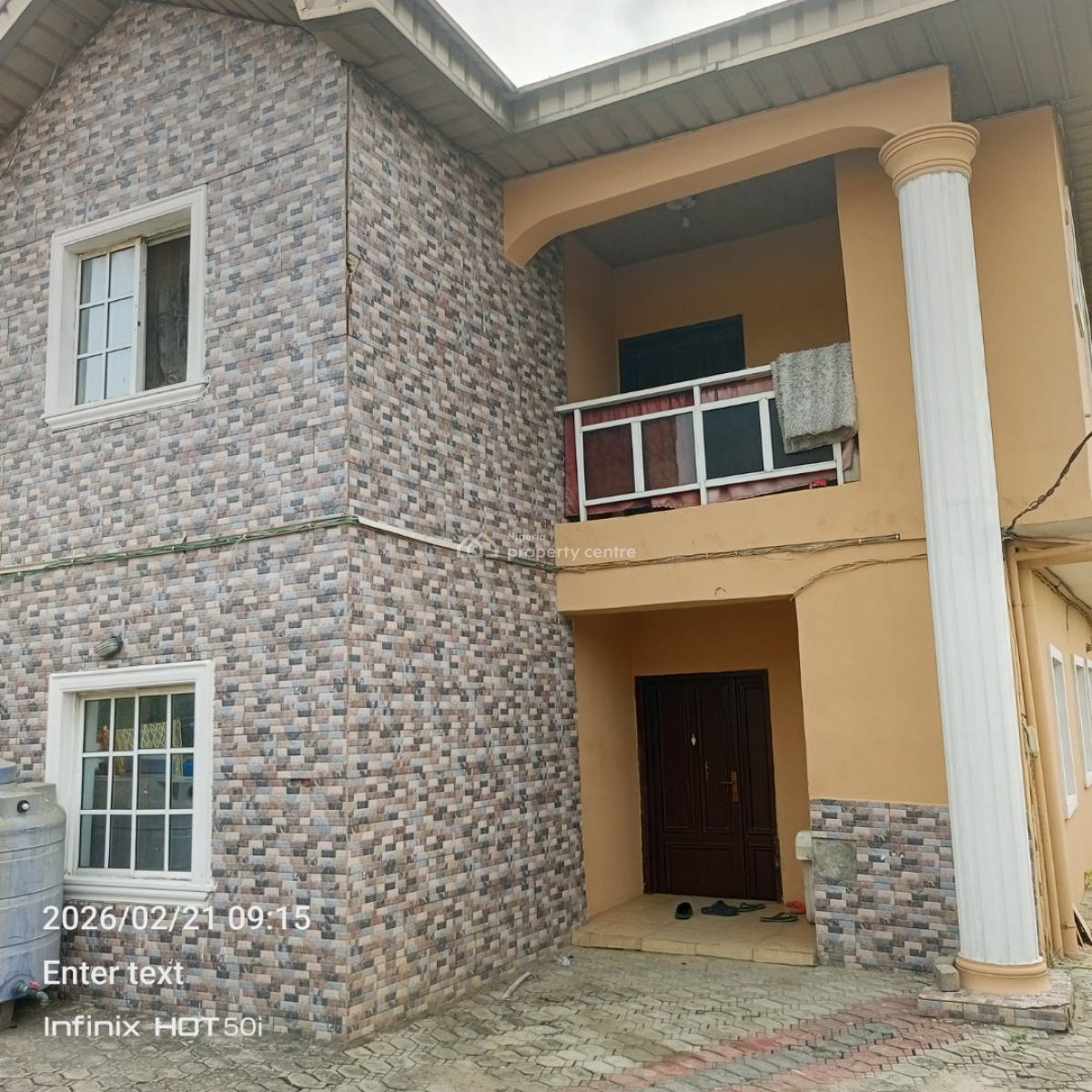 Two Bedroom Apartment, Greenville Estate, Badore, Ajah, Lagos, Flat / Apartment for Rent