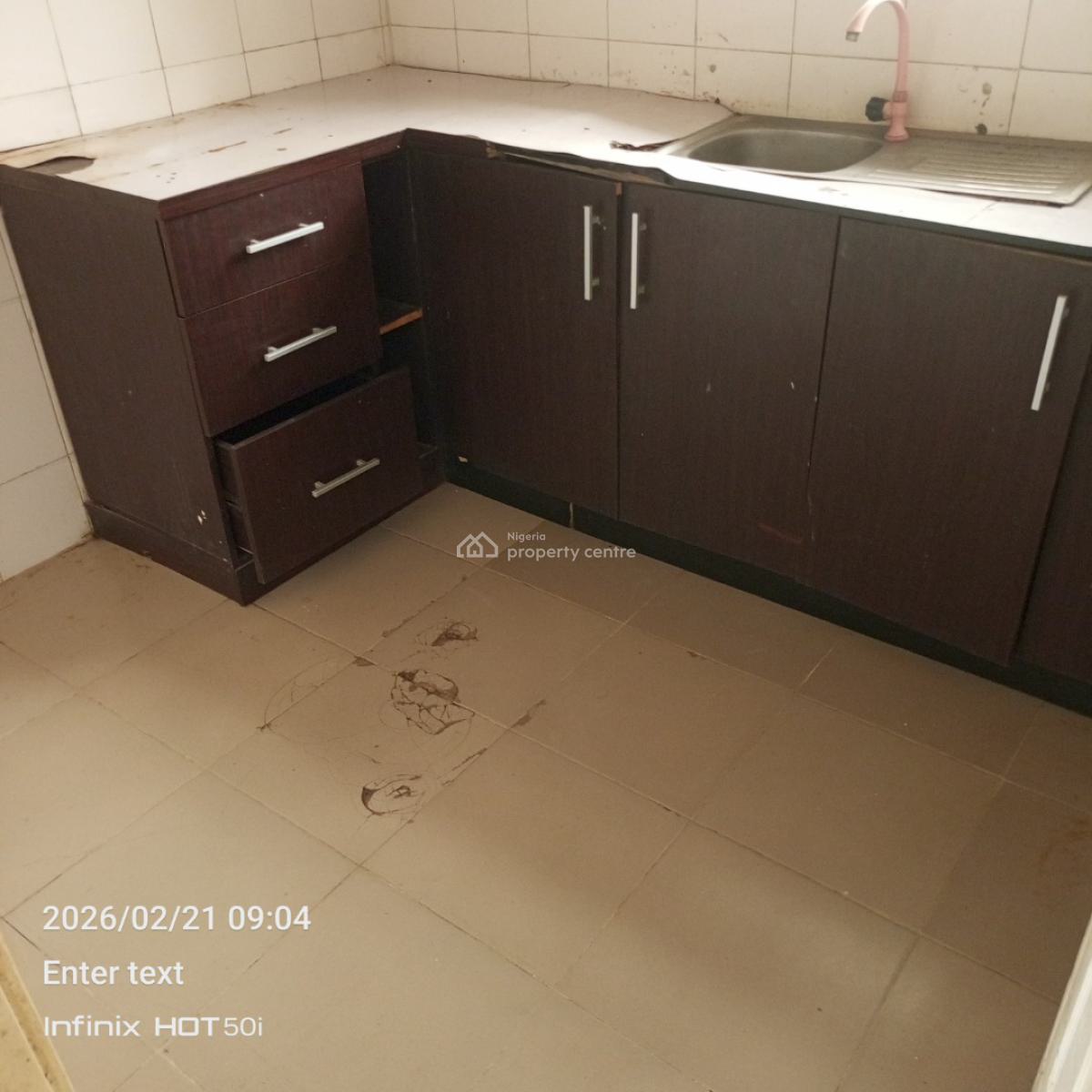 Two Bedroom Apartment, Greenville Estate, Badore, Ajah, Lagos, Flat / Apartment for Rent