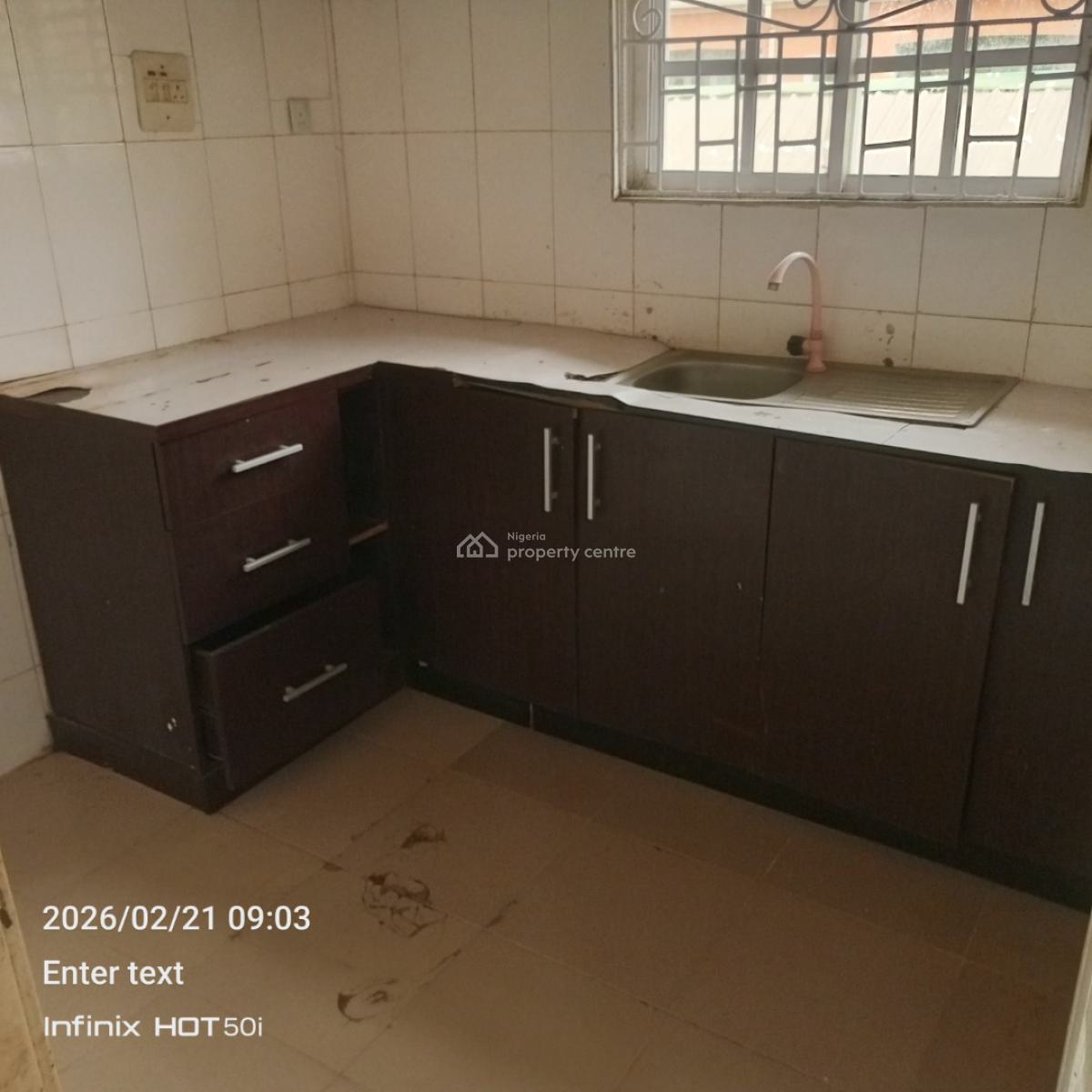 Two Bedroom Apartment, Greenville Estate, Badore, Ajah, Lagos, Flat / Apartment for Rent