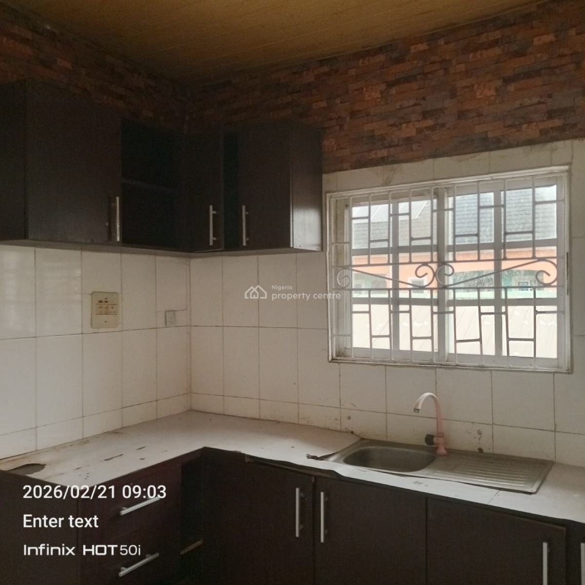 Two Bedroom Apartment, Greenville Estate, Badore, Ajah, Lagos, Flat / Apartment for Rent