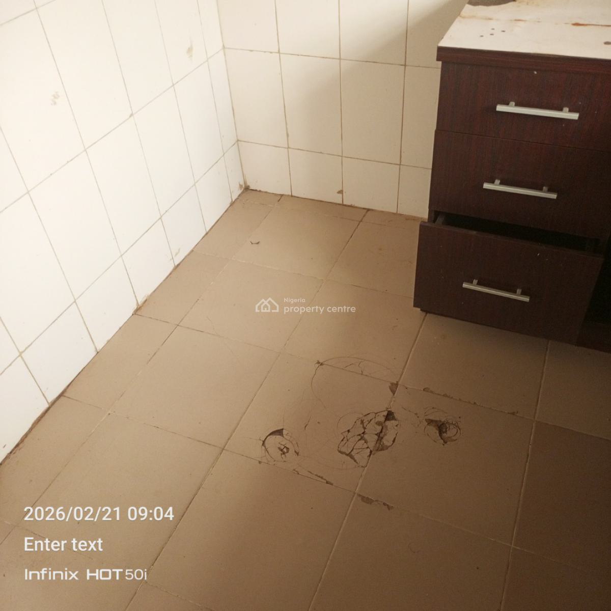 Two Bedroom Apartment, Greenville Estate, Badore, Ajah, Lagos, Flat / Apartment for Rent