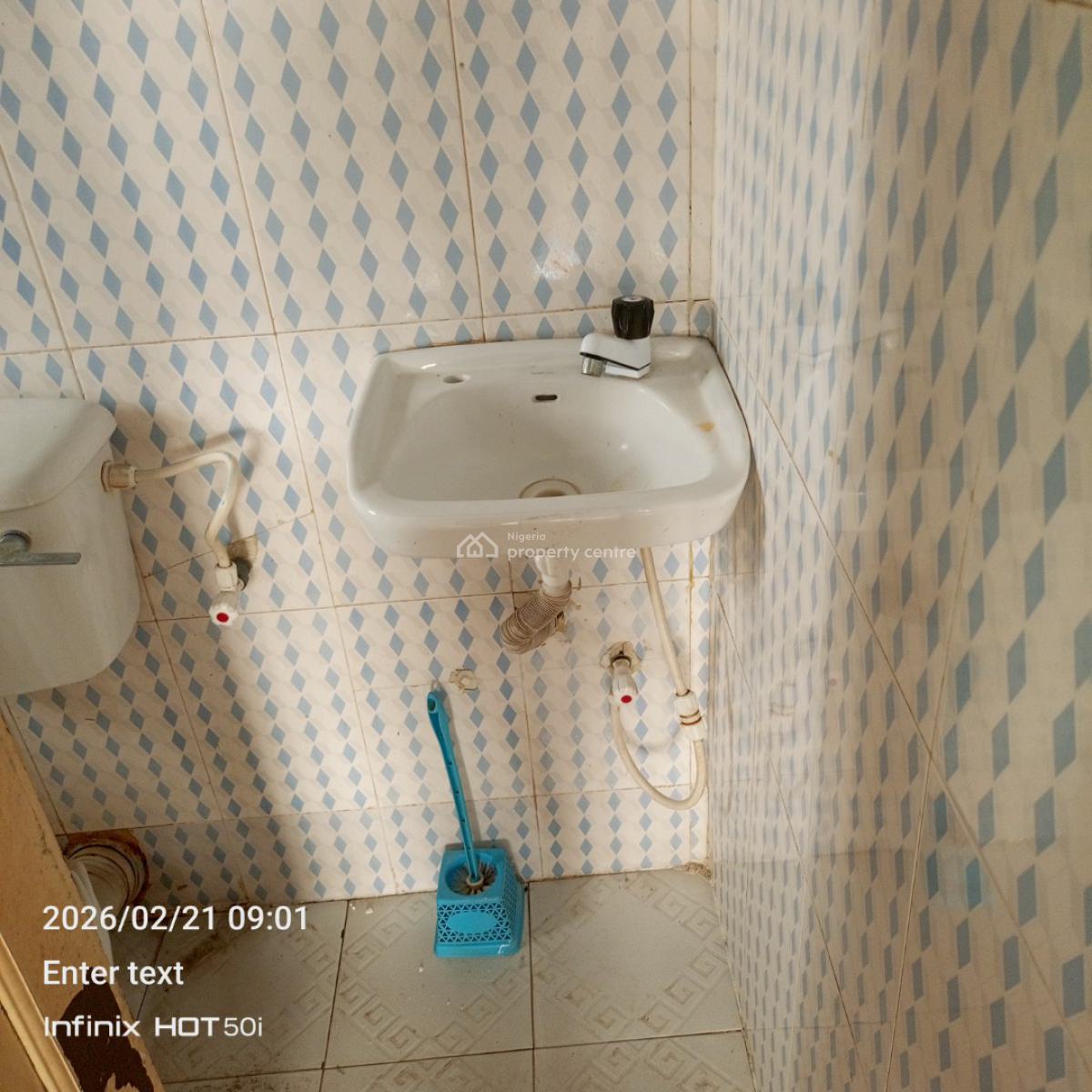 Two Bedroom Apartment, Greenville Estate, Badore, Ajah, Lagos, Flat / Apartment for Rent