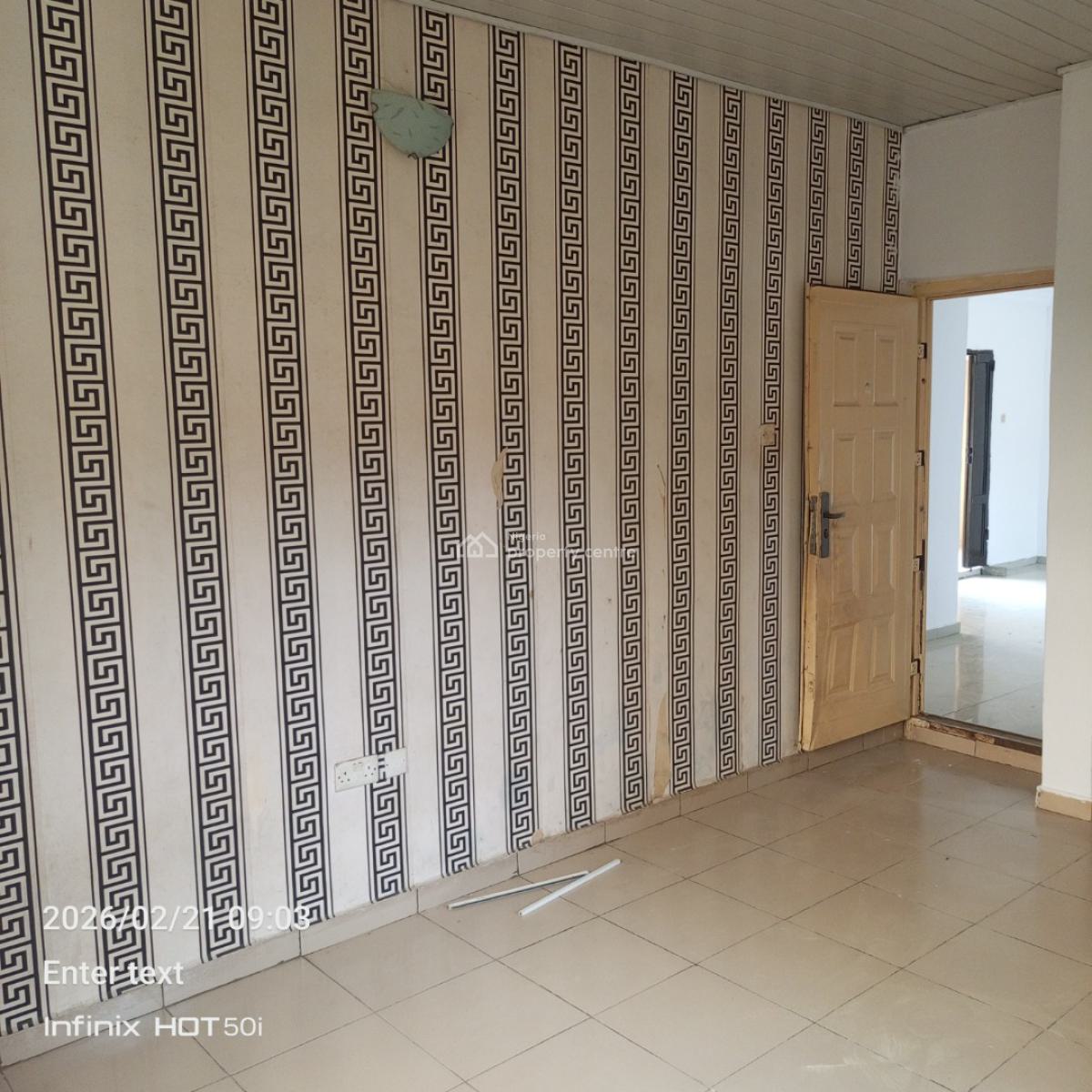 Two Bedroom Apartment, Greenville Estate, Badore, Ajah, Lagos, Flat / Apartment for Rent