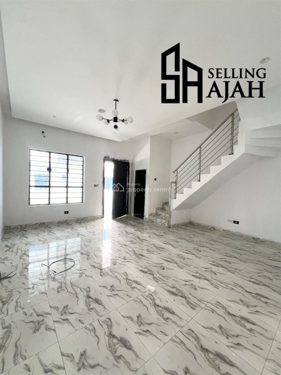 Three Bedroom Terrace Duplex, Abraham Adesanya, Ajah Lekki, Ajah, Lagos, Terraced Duplex for Sale