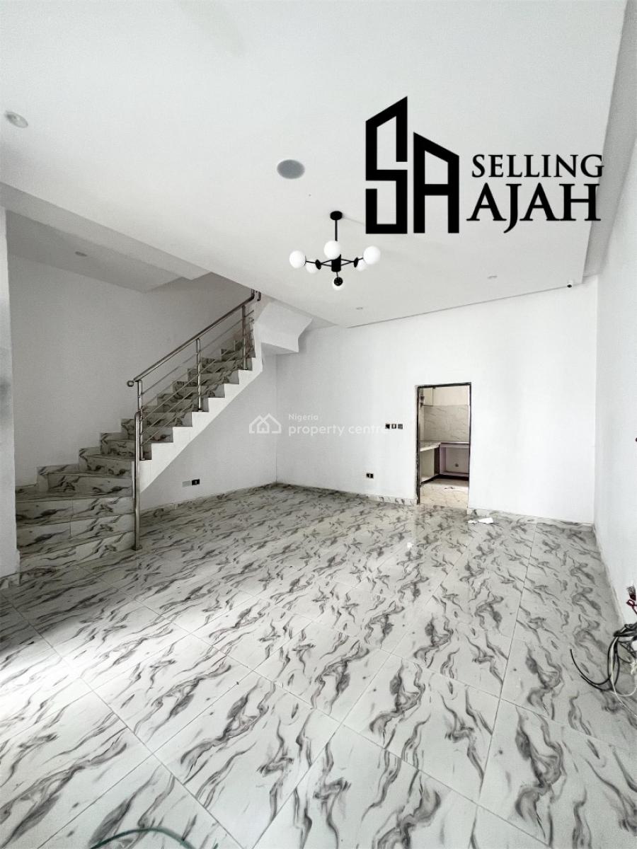 Three Bedroom Terrace Duplex, Abraham Adesanya, Ajah Lekki, Ajah, Lagos, Terraced Duplex for Sale