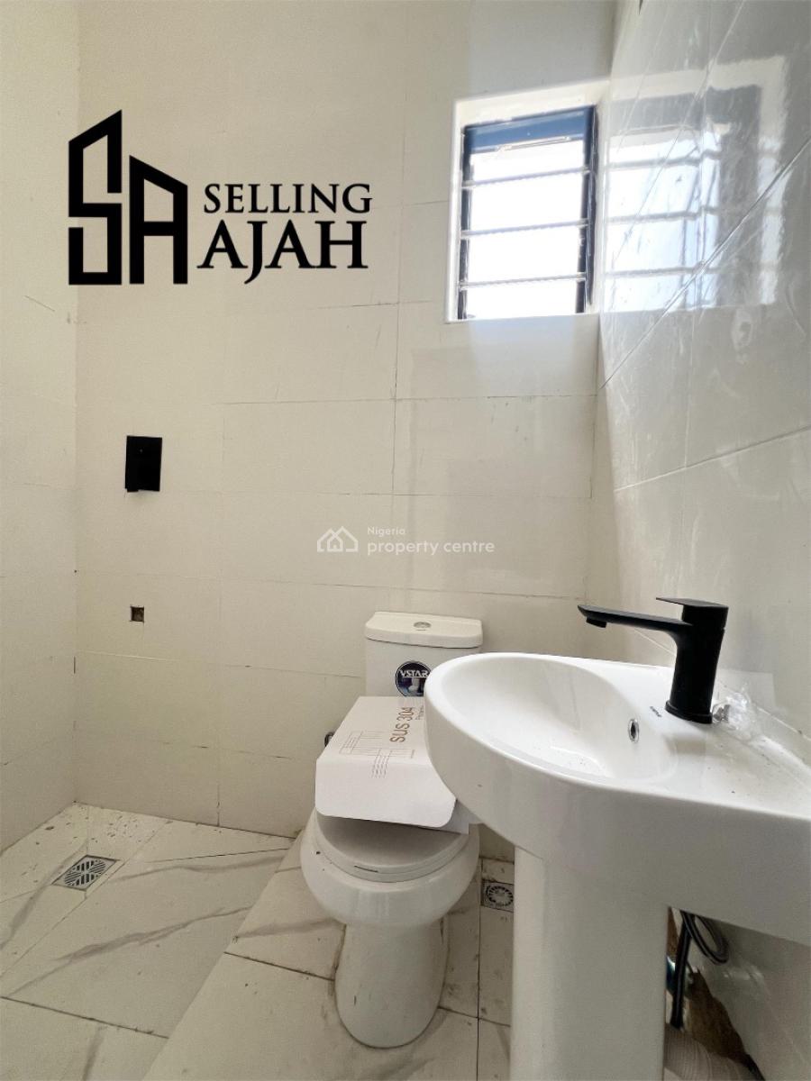 Three Bedroom Terrace Duplex, Abraham Adesanya, Ajah Lekki, Ajah, Lagos, Terraced Duplex for Sale