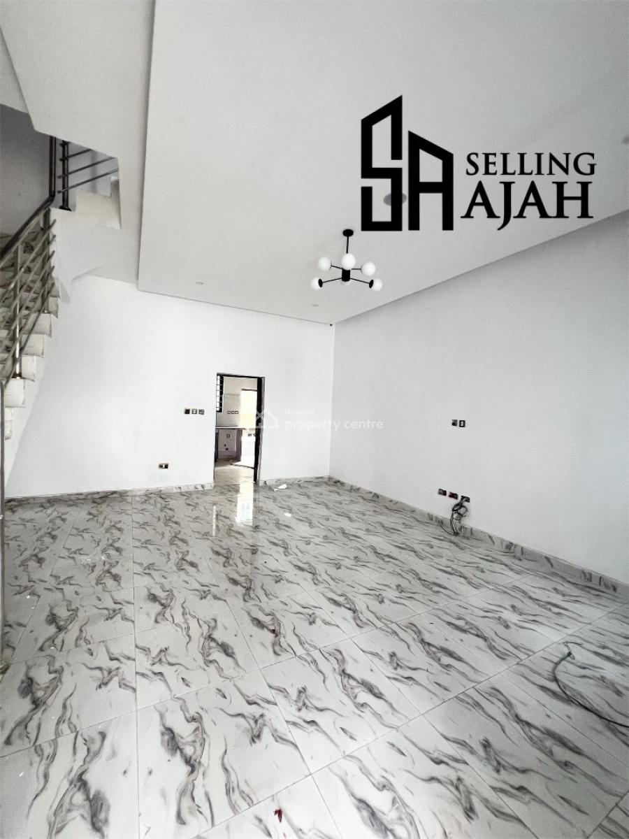 Three Bedroom Terrace Duplex, Abraham Adesanya, Ajah Lekki, Ajah, Lagos, Terraced Duplex for Sale