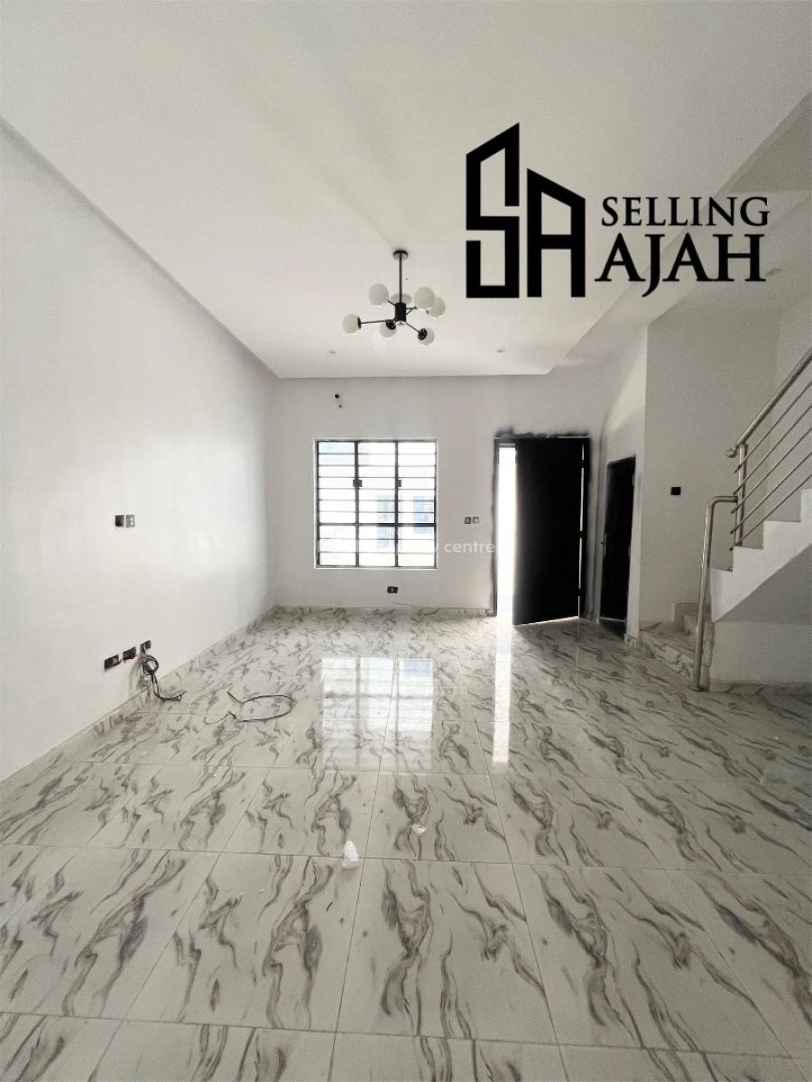 Three Bedroom Terrace Duplex, Abraham Adesanya, Ajah, Lagos, Terraced Duplex for Sale