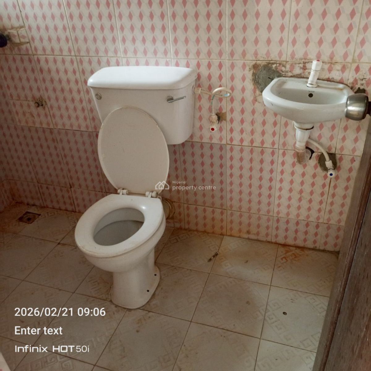 Mini Flat, Greenville Estate, Badore, Ajah, Lagos, Mini Flat (room and Parlour) for Rent