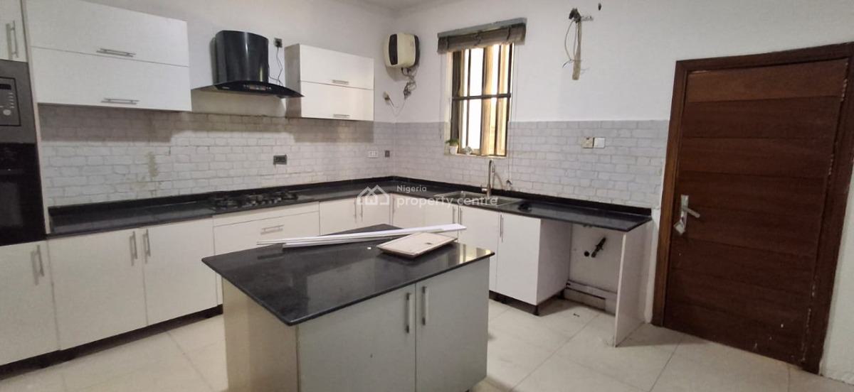 a Well-maintained 5 Bedroom Semi-detached Duplex in a Secure Call-in a, Ikate, Ikate, Lekki, Lagos, Semi-detached Duplex for Rent