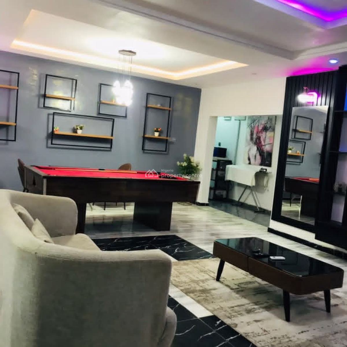 Furnished Three Bedrooms Flat, Jahi, Abuja, Flat / Apartment for Rent