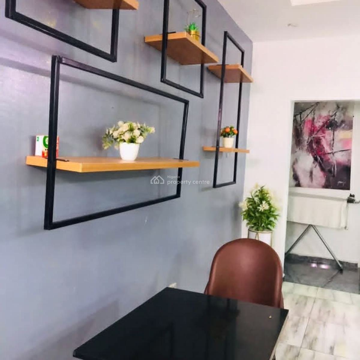 Furnished Three Bedrooms Flat, Jahi, Abuja, Flat / Apartment for Rent