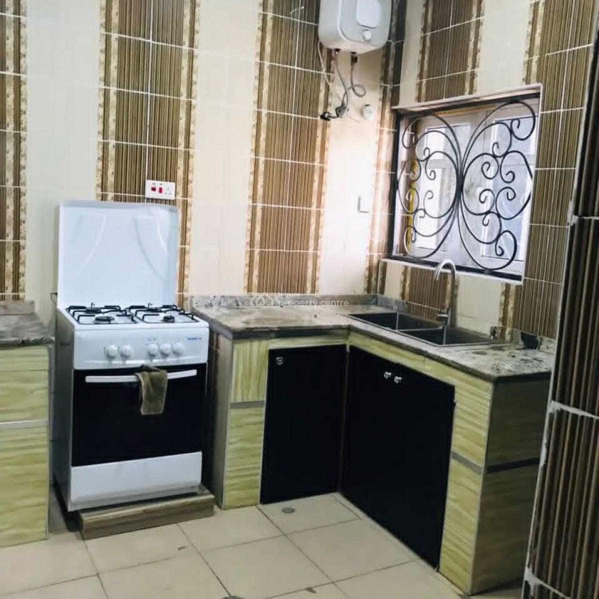 Furnished Three Bedrooms Flat, Jahi, Abuja, Flat / Apartment for Rent