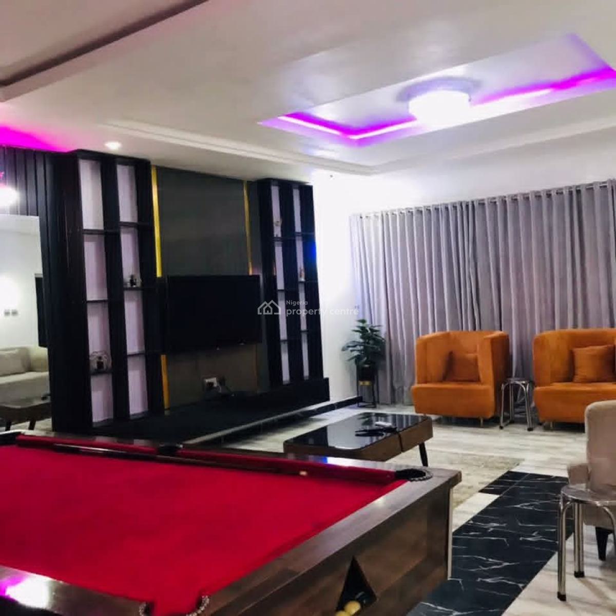 Furnished Three Bedrooms Flat, Jahi, Abuja, Flat / Apartment for Rent