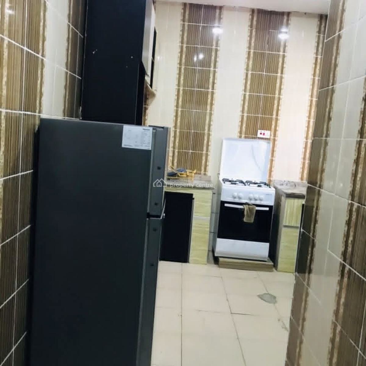 Furnished Three Bedrooms Flat, Jahi, Abuja, Flat / Apartment for Rent