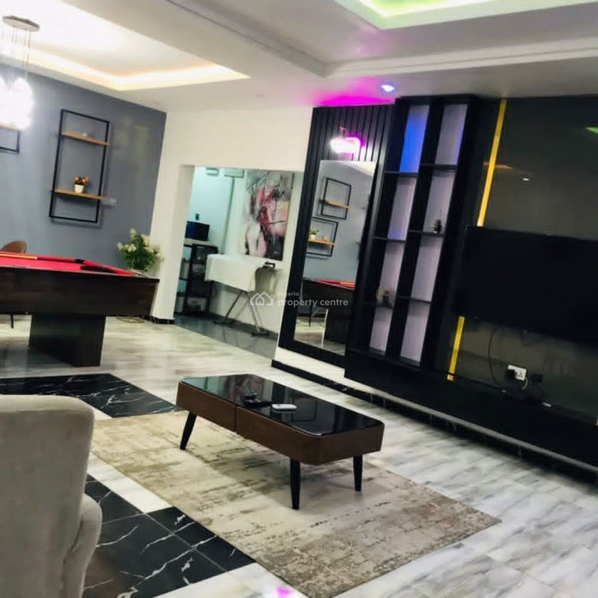 Furnished Three Bedrooms Flat, Jahi, Abuja, Flat / Apartment for Rent