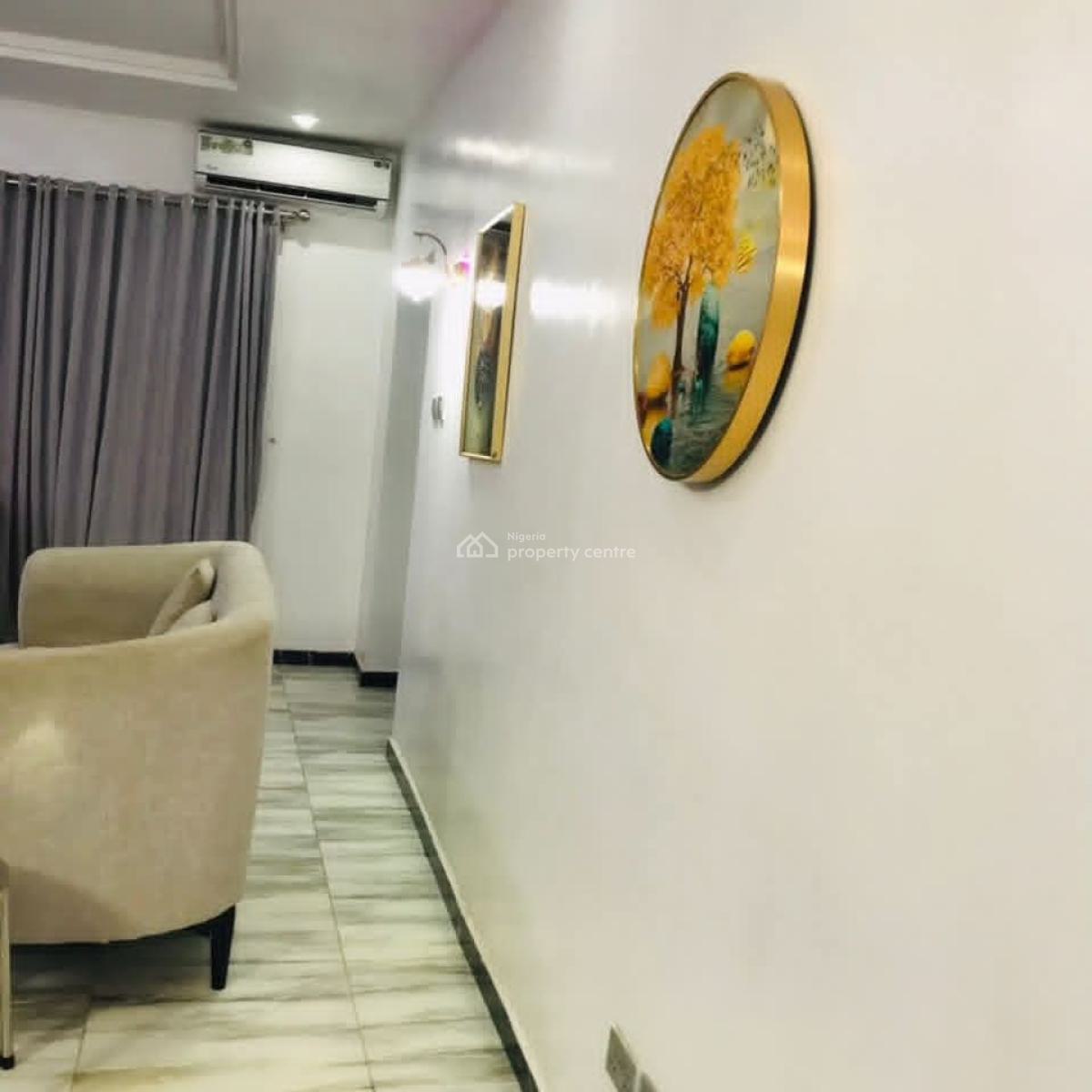 Furnished Three Bedrooms Flat, Jahi, Abuja, Flat / Apartment for Rent