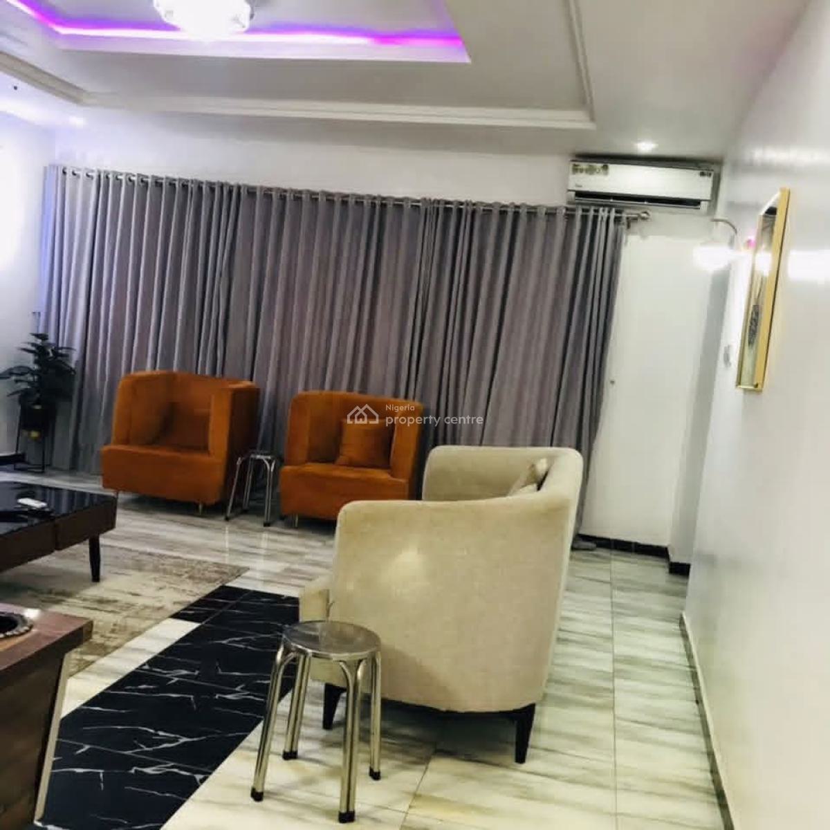 Furnished Three Bedrooms Flat, Jahi, Abuja, Flat / Apartment for Rent