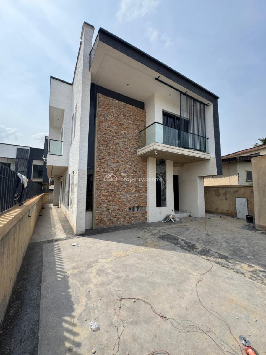 4 Bedroom Detached Duplex with Boys Quarters, Ojodu Berger, Ojodu, Lagos, Detached Duplex for Sale