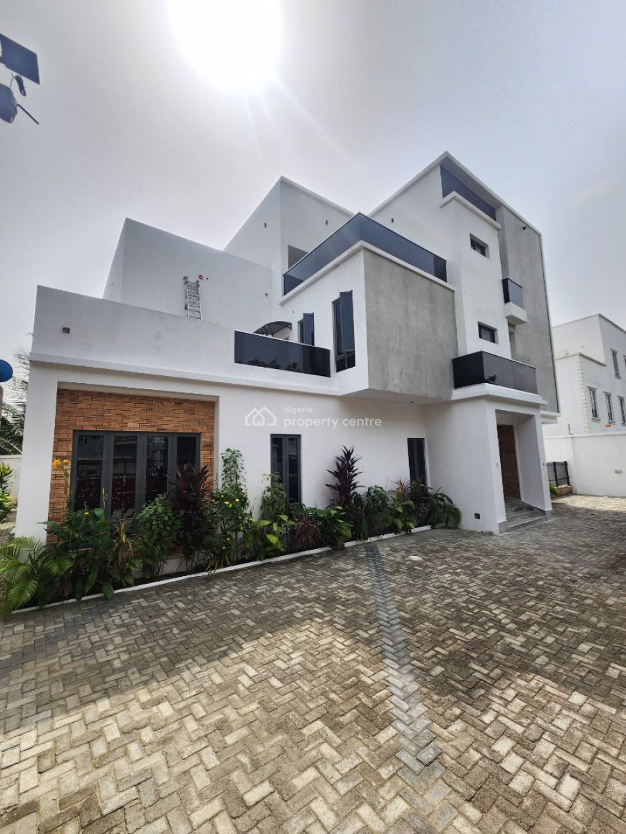 Luxury 6 Bedroom Detached Duplex with 2 Bqs, Gym, Pool, Library, Vgc, Lekki, Lagos, Detached Duplex for Sale