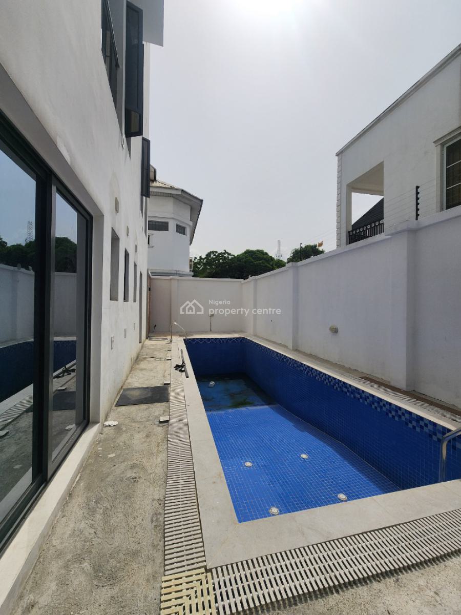 Luxury 6 Bedroom Detached Duplex with 2 Bqs, Gym, Pool, Library, Vgc, Lekki, Lagos, Detached Duplex for Sale
