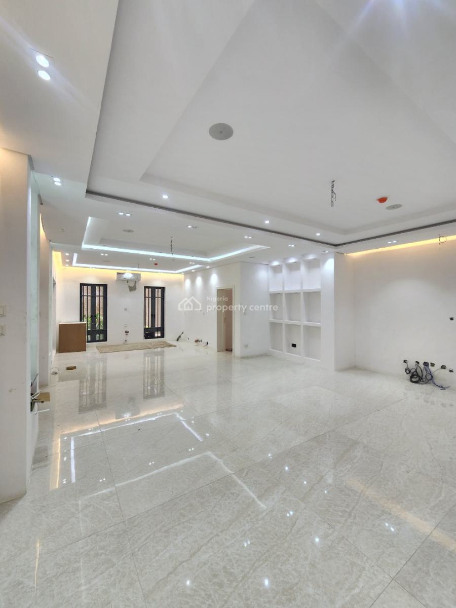 Luxury 6 Bedroom Detached Duplex with 2 Bqs, Gym, Pool, Library, Vgc, Lekki, Lagos, Detached Duplex for Sale