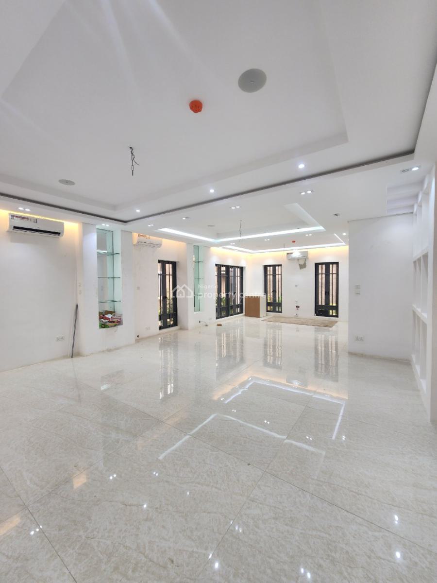 Luxury 6 Bedroom Detached Duplex with 2 Bqs, Gym, Pool, Library, Vgc, Lekki, Lagos, Detached Duplex for Sale