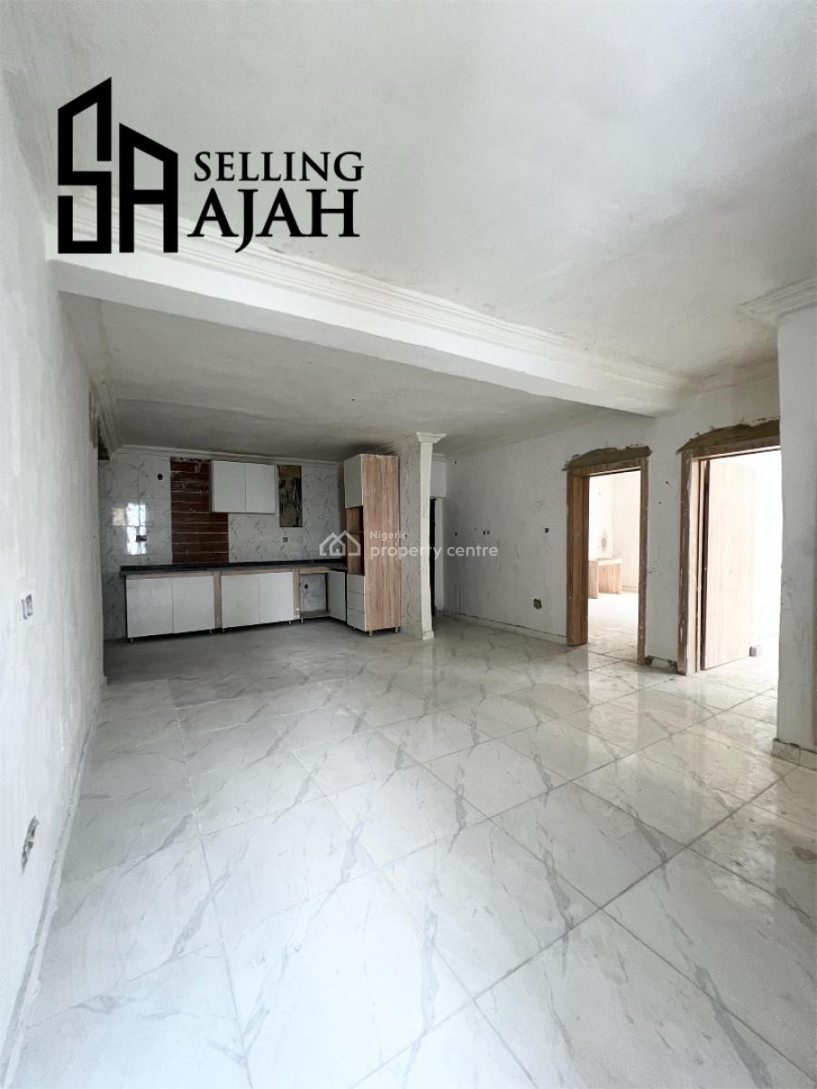 Modern Brand New Two Bedroom Apartment, Abraham Adesanya, Ajah Lekki, Ajah, Lagos, Block of Flats for Sale
