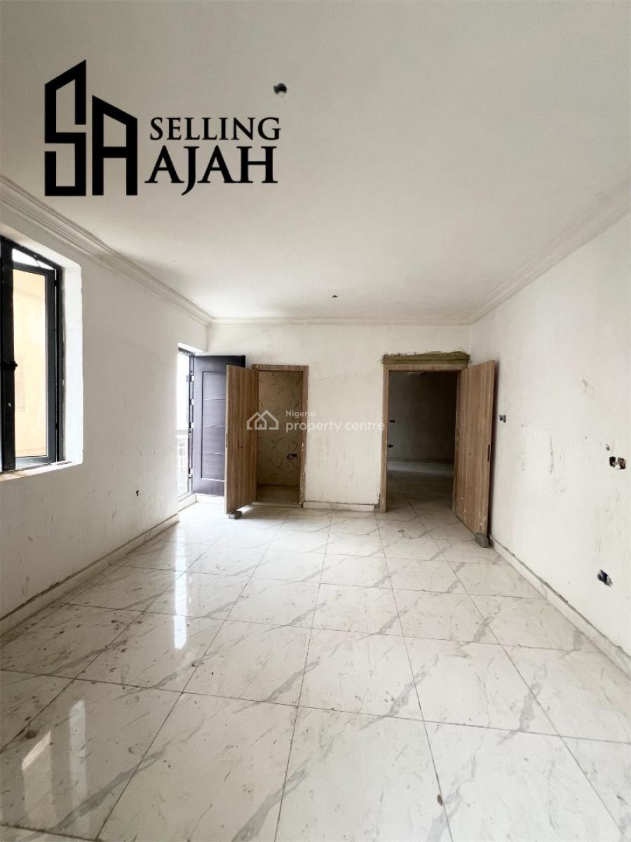 Modern Brand New Two Bedroom Apartment, Abraham Adesanya, Ajah, Lagos, Block of Flats for Sale