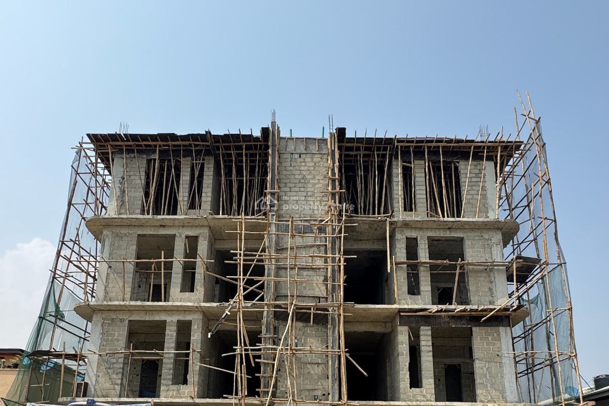 Very Spacious 2-bedroom Apartment + Bq, Lekki Phase 1, Lekki, Lagos, Flat / Apartment for Sale