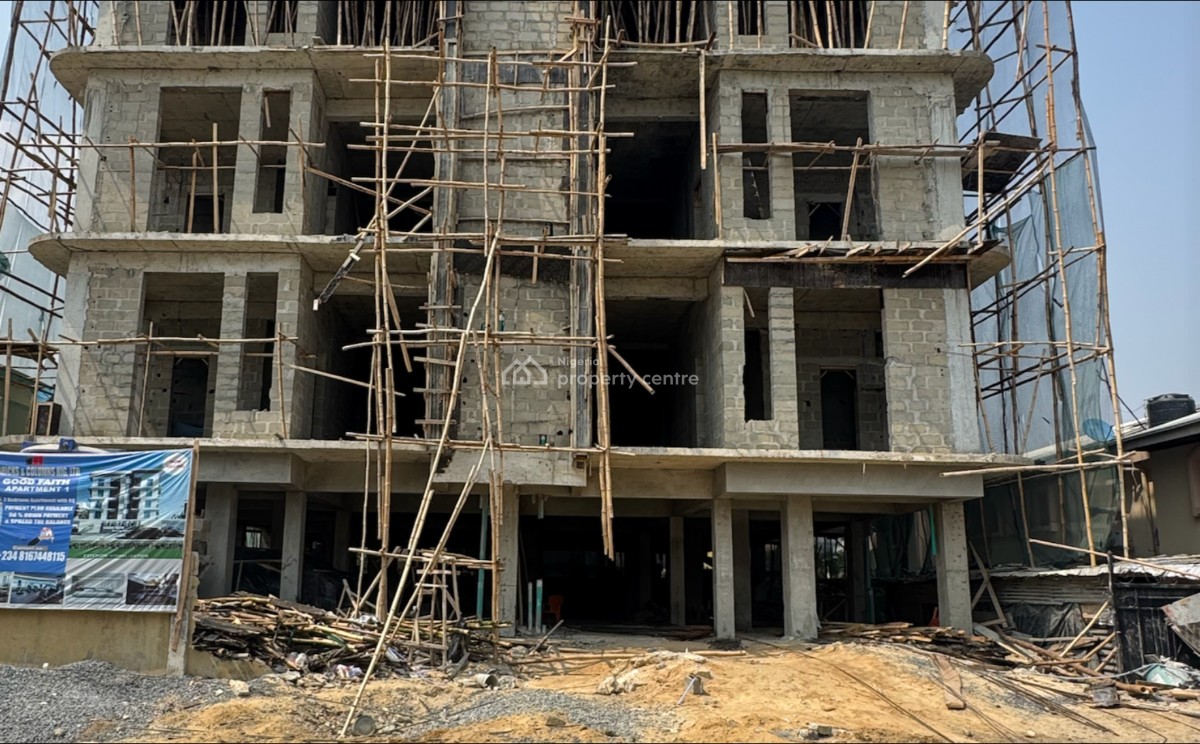 Very Spacious 2-bedroom Apartment + Bq, Lekki Phase 1, Lekki, Lagos, Flat / Apartment for Sale