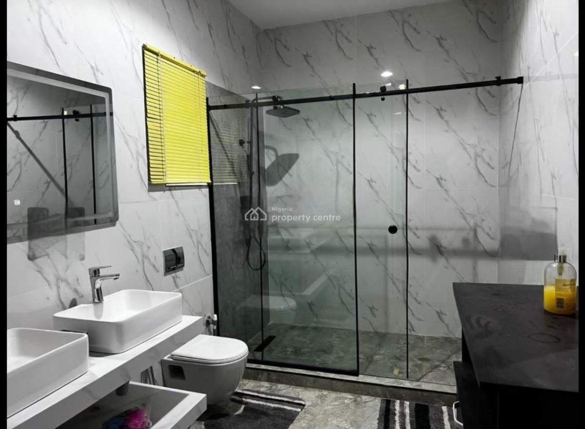 4 Bedroom Semi Detached House with an Attached Bq, Osapa, Lekki, Lagos, Semi-detached Duplex for Sale