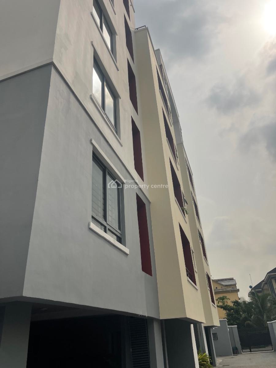 Luxury Service 3 Bedroom Flat with a Room Bq Wit Pool and Gym, Victoria Island Extension Lagos, Oniru, Victoria Island (vi), Lagos, Flat / Apartment for Rent