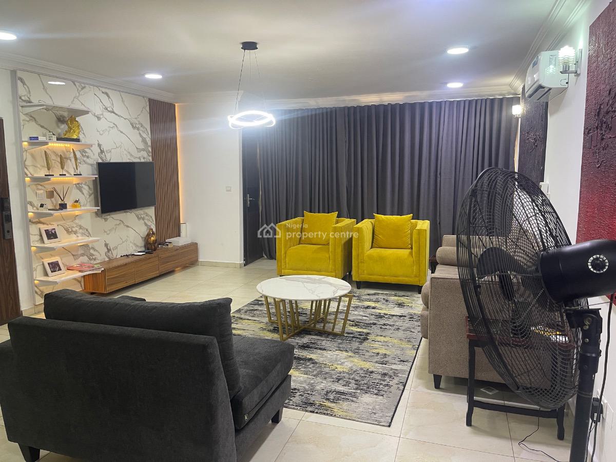 Luxury Service 3 Bedroom Flat with a Room Bq Wit Pool and Gym, Victoria Island Extension Lagos, Oniru, Victoria Island (vi), Lagos, Flat / Apartment for Rent