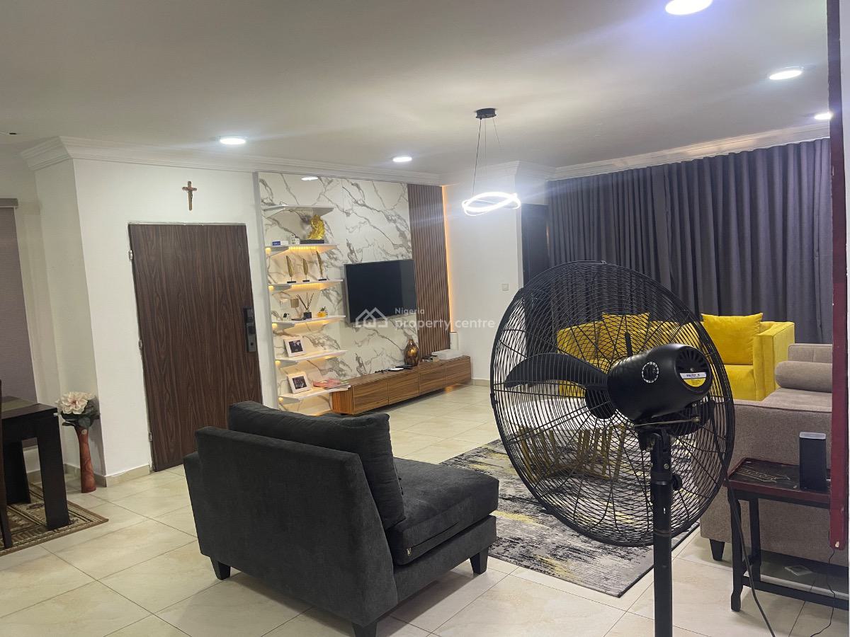 Luxury Service 3 Bedroom Flat with a Room Bq Wit Pool and Gym, Victoria Island Extension Lagos, Oniru, Victoria Island (vi), Lagos, Flat / Apartment for Rent