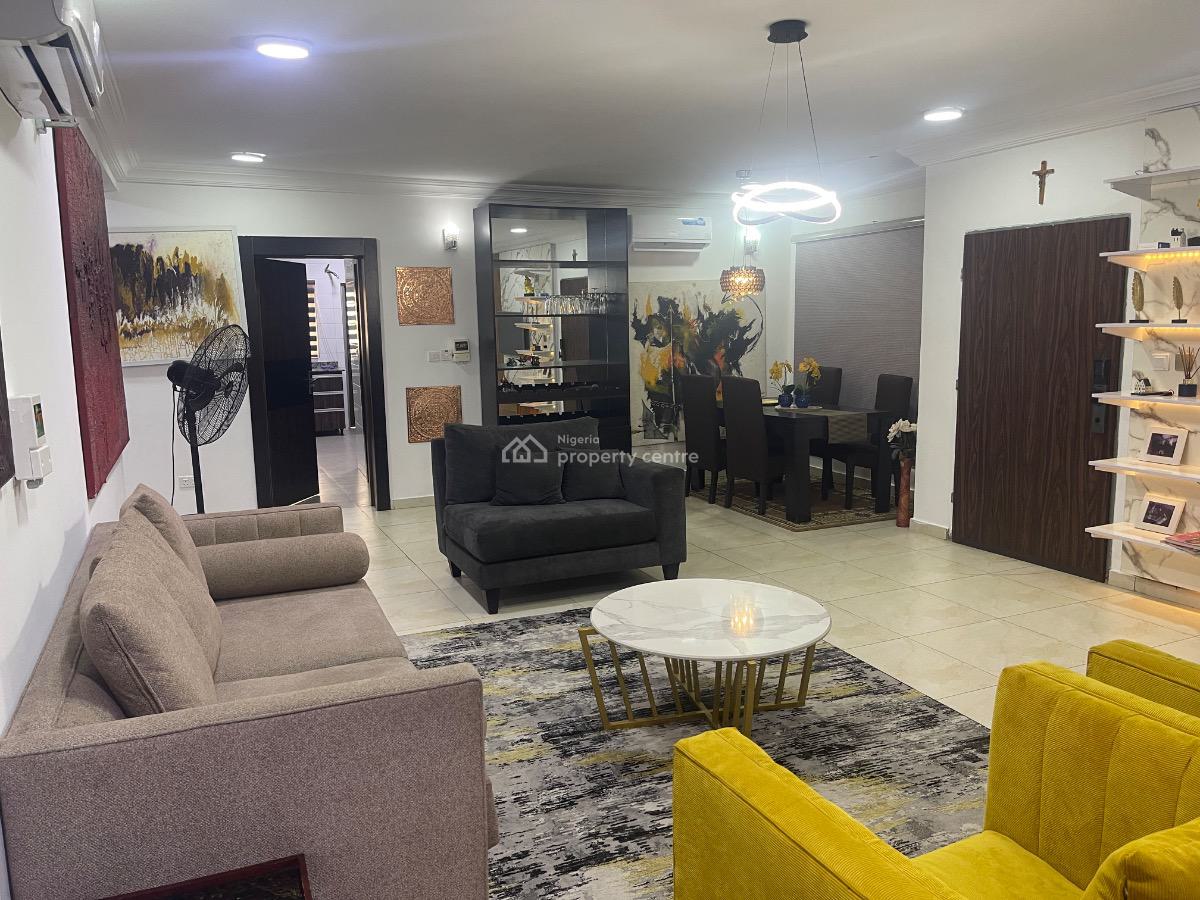 Luxury Service 3 Bedroom Flat with a Room Bq Wit Pool and Gym, Victoria Island Extension Lagos, Oniru, Victoria Island (vi), Lagos, Flat / Apartment for Rent