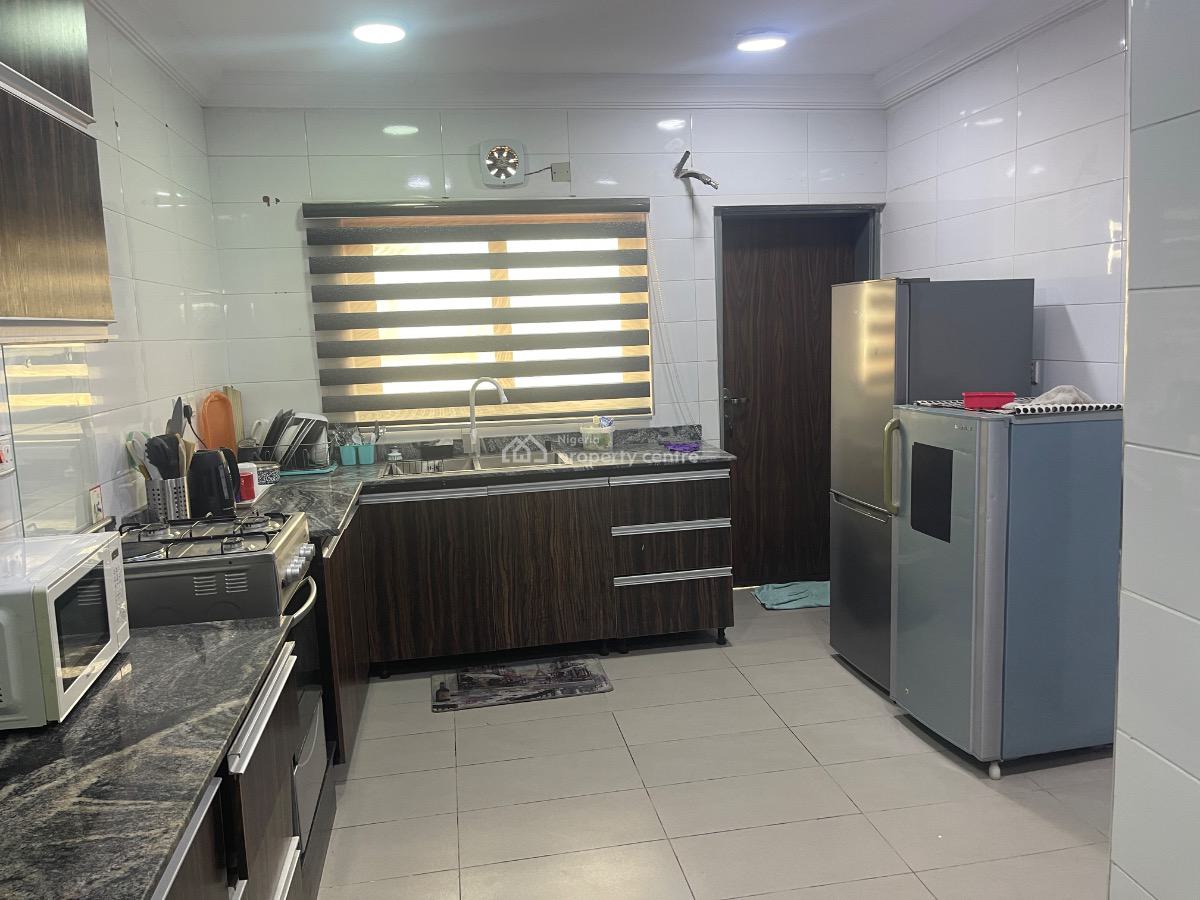 Luxury Service 3 Bedroom Flat with a Room Bq Wit Pool and Gym, Victoria Island Extension Lagos, Oniru, Victoria Island (vi), Lagos, Flat / Apartment for Rent