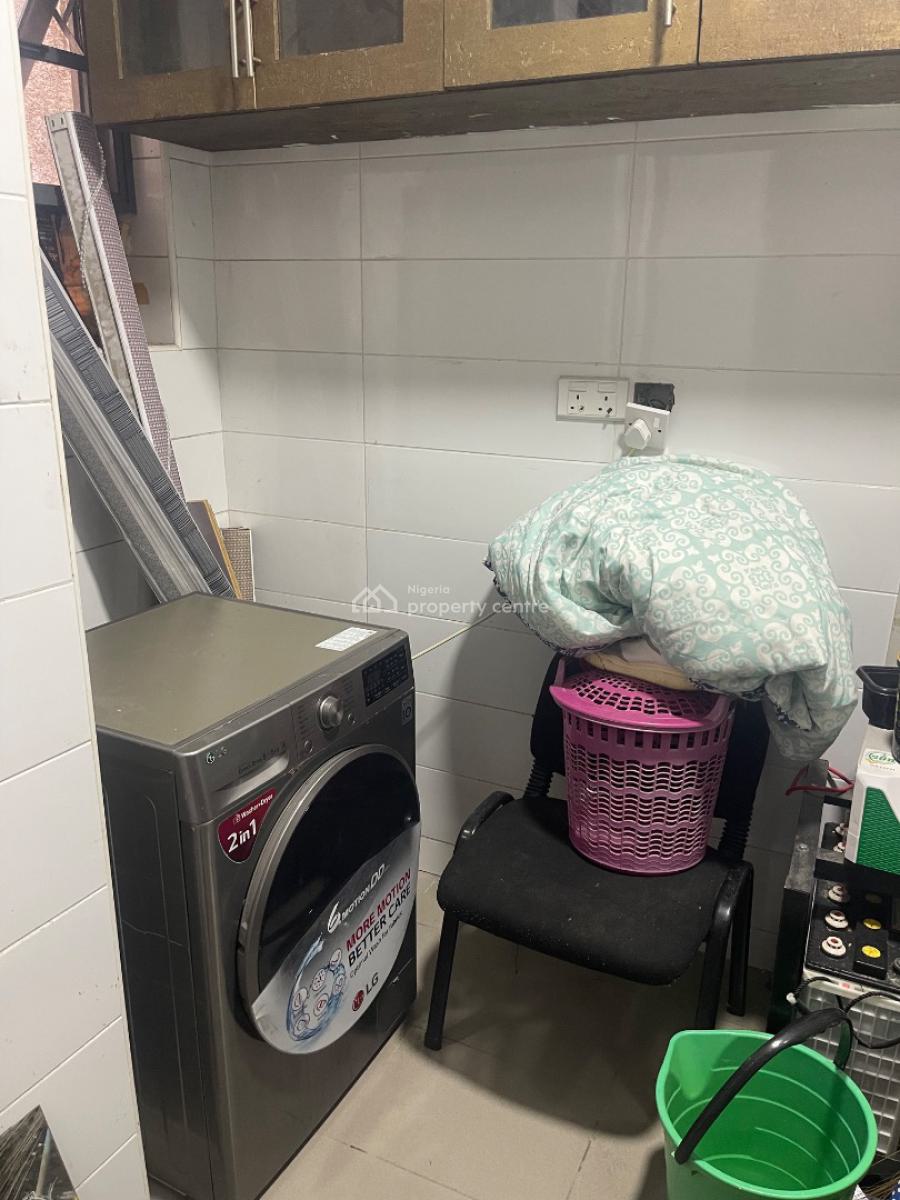 Luxury Service 3 Bedroom Flat with a Room Bq Wit Pool and Gym, Victoria Island Extension Lagos, Oniru, Victoria Island (vi), Lagos, Flat / Apartment for Rent