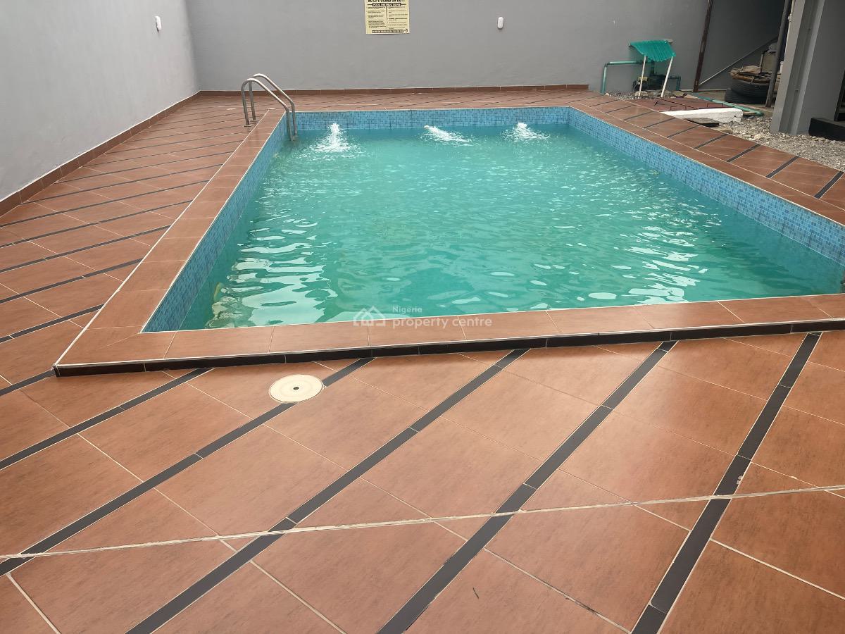 Luxury Service 3 Bedroom Flat with a Room Bq Wit Pool and Gym, Victoria Island Extension Lagos, Oniru, Victoria Island (vi), Lagos, Flat / Apartment for Rent