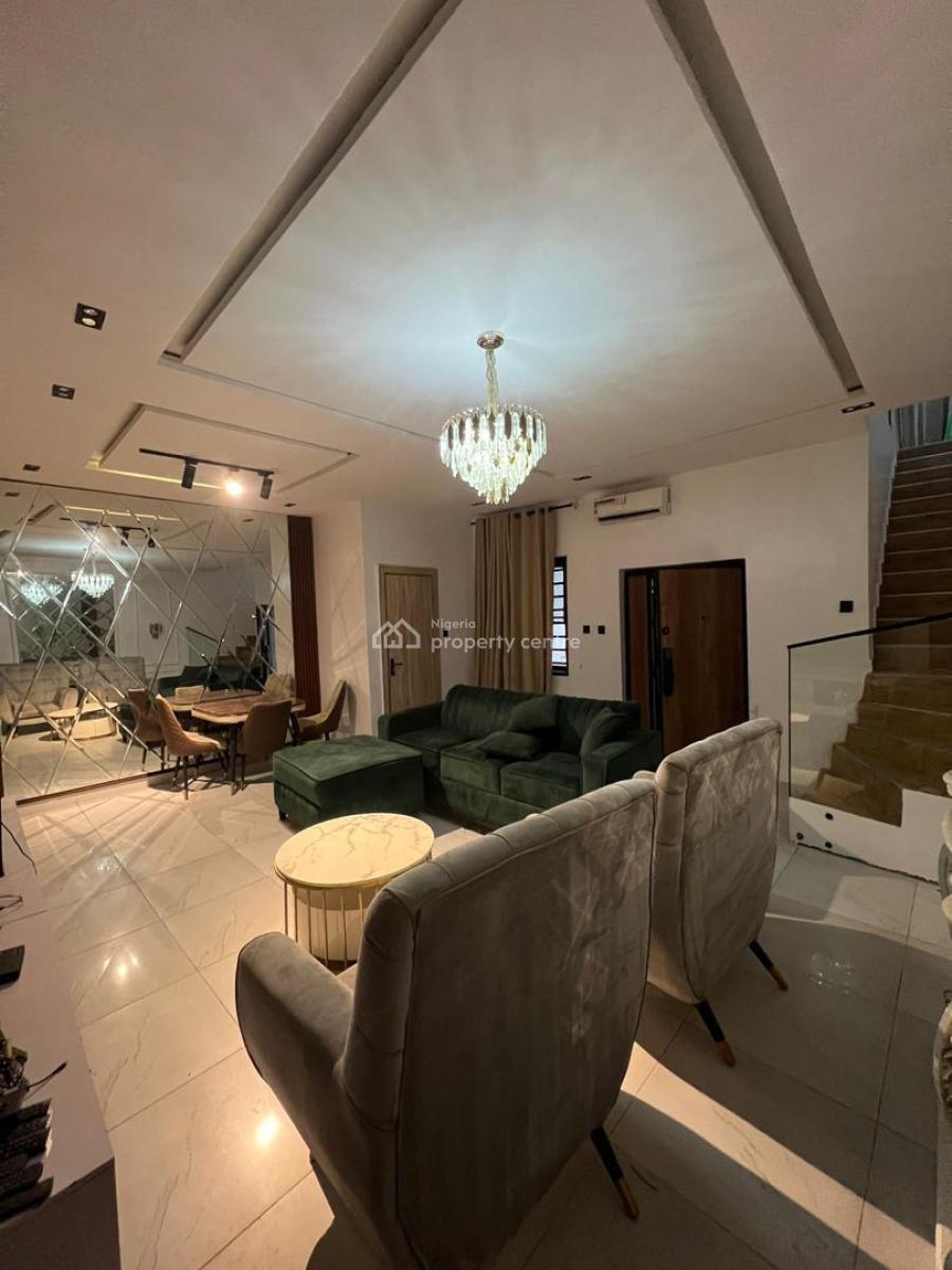 4 Bedroom Terrace Duplex, Orchid, Lekki, Lagos, Terraced Duplex for Sale