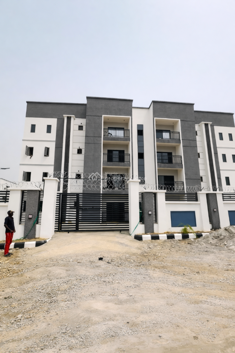 Brand New 3bedrooms Flat with Bq, Off Airport Junction, Jabi, Abuja, Flat / Apartment for Sale