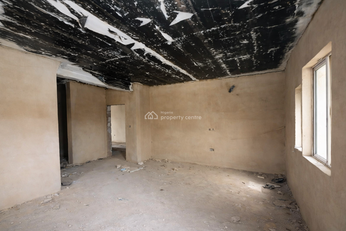 Brand New 3bedrooms Flat with Bq, Off Airport Junction, Jabi, Abuja, Flat / Apartment for Sale