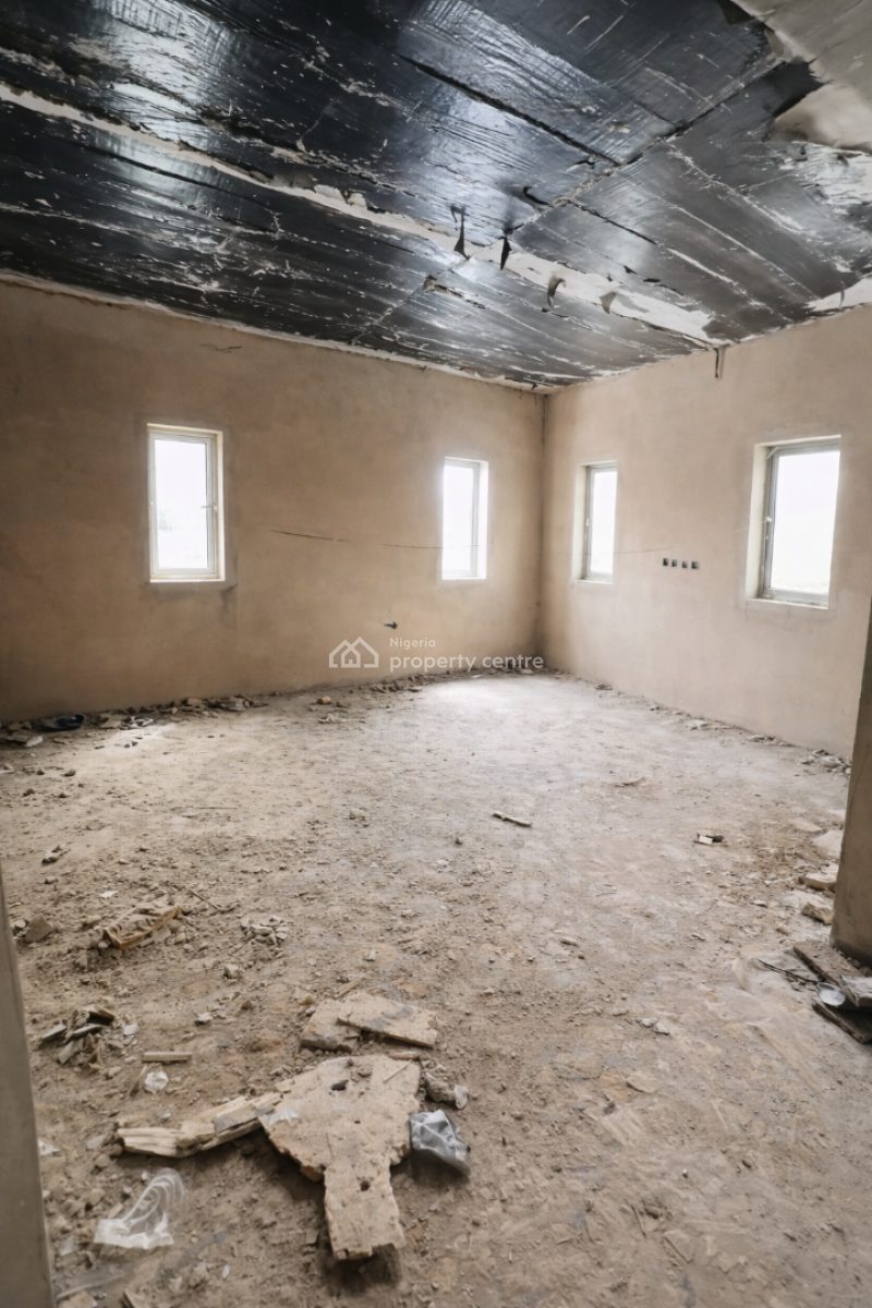 Brand New 3bedrooms Flat with Bq, Off Airport Junction, Jabi, Abuja, Flat / Apartment for Sale