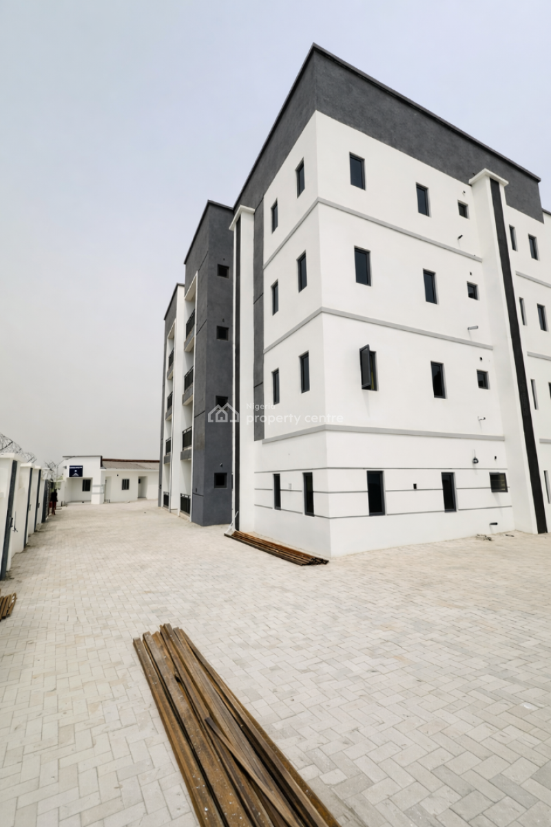 Brand New 3bedrooms Flat with Bq, Off Airport Junction, Jabi, Abuja, Flat / Apartment for Sale
