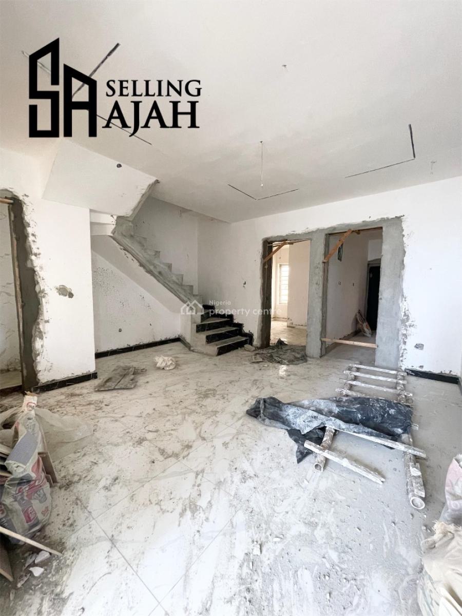 Luxury Spacious Brand New Three Bedroom Terrace Duplex, Ogombo Ajah Lekki, Ajah, Lagos, Terraced Duplex for Sale