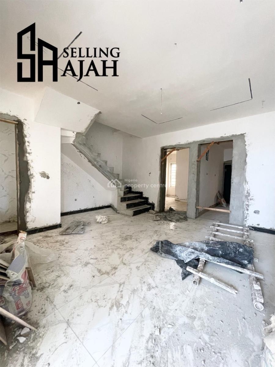 Luxury Spacious Brand New Three Bedroom Terrace Duplex, Ogombo, Ajah, Lagos, Terraced Duplex for Sale